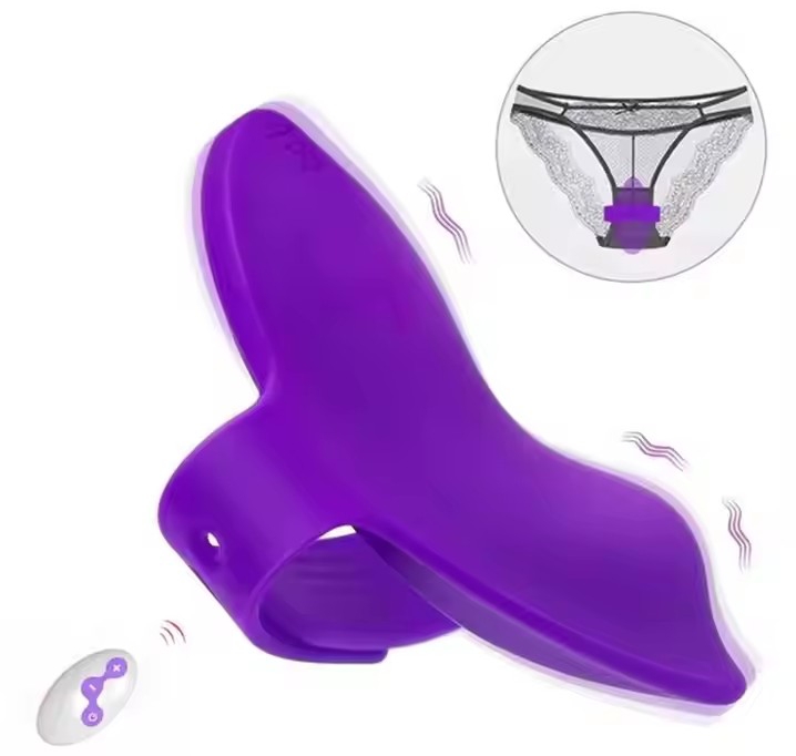 Wireless Remote Control Panties Vibrators Adjustable Wearable G Spot Clitoris Stimulator Adult Sex Toys for Women_img_2