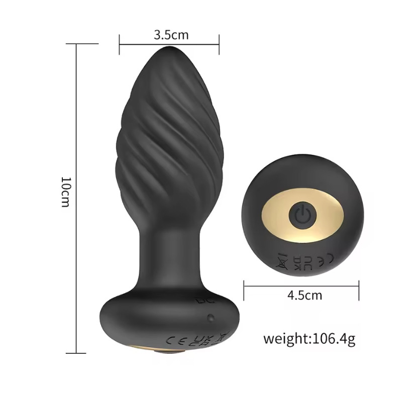 Hot Sale Remote Control Anal Vibrator – App Controlled Prostate Massager with Silicone Plug, Rechargeable Couples Adult Sex Toy_img_1