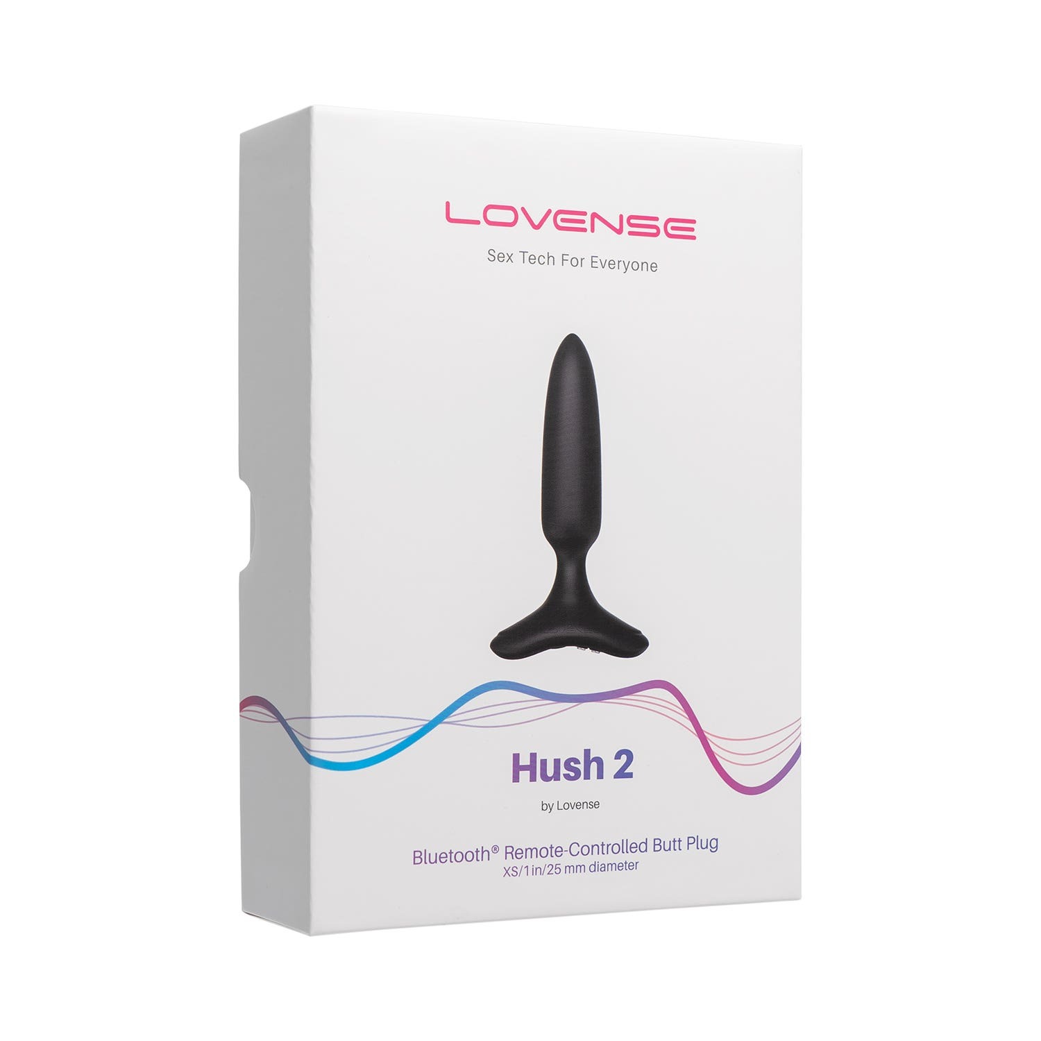 Lovense - Hush 2 1-inch App-Controlled Wearable Butt Plug *_img_2