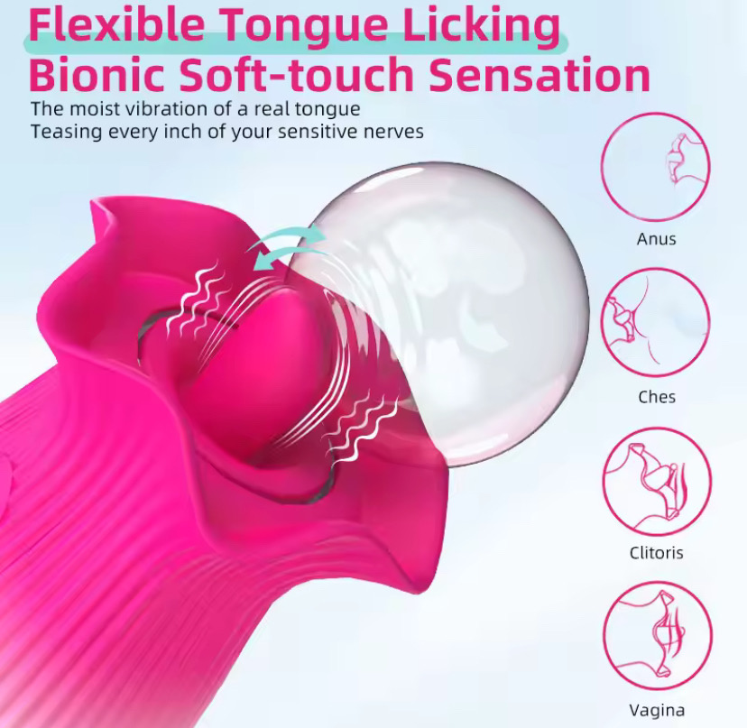 Sucking Tongue Licking Vibrator APP Control Sucker Cup Vacuum Vaginal Clitoris Stimulator Nipple Massager Sex Toys for Women_img_1