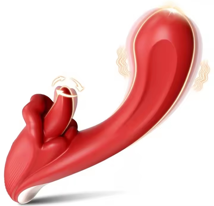 Tongue Licking Vibrator Clitoral Stimulator with Realistic Oral Sensation 10-Frequency Adult Sex Toys Women Rechargeable