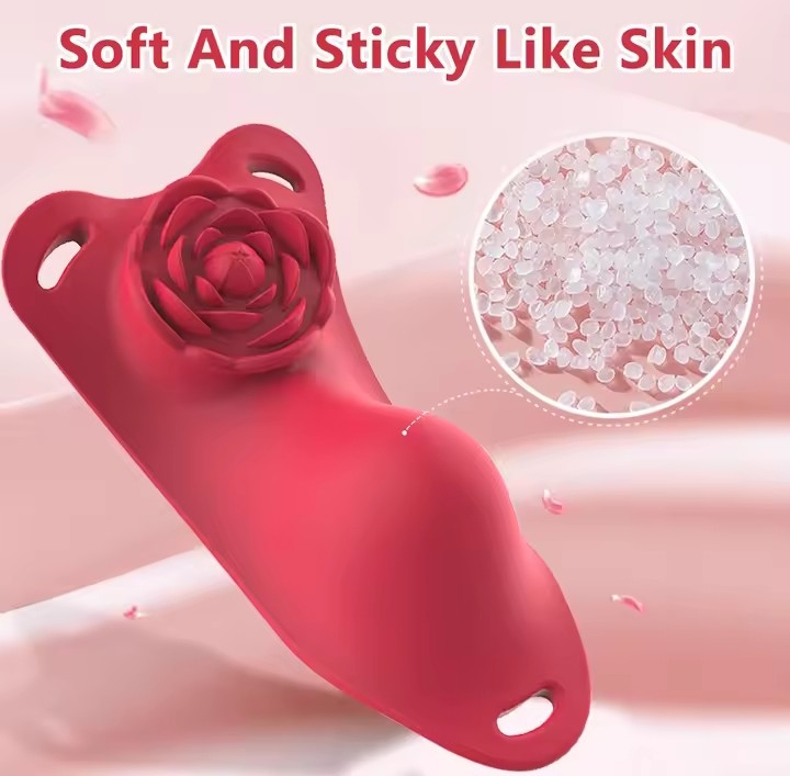 Wearable Rose Panties Vibrator Remote Control Clitoral Massager Thong Sex Toys for Women Adult Products Panty Egg Stimulator_img_4