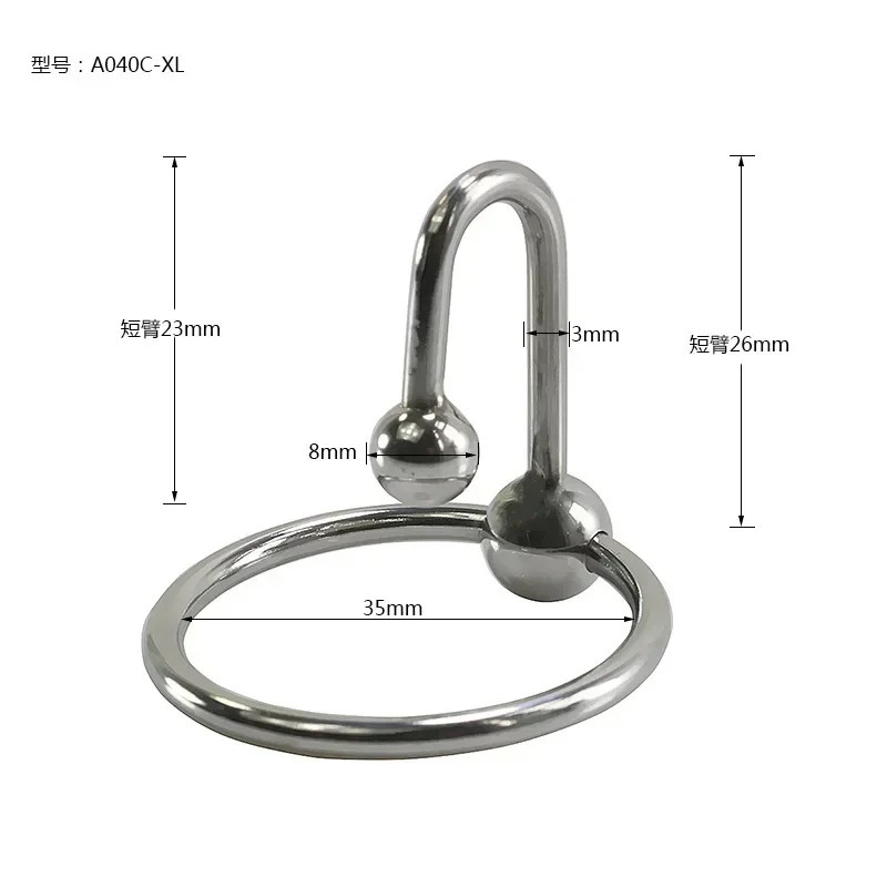 Dick Horse Eye Stick Men Metal Penis Plug Urethral Adult Sex Toy For Men Urethra Dilator Massage Prostate Masturbation_img_17