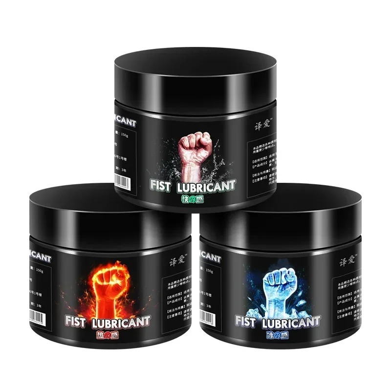Fist Anal Sex Gay Lubricant Expansion Gel Lube Anal Adult Products Cream Sex Shop Ice Heat Sensation Analgesia For Men And Women_img_0