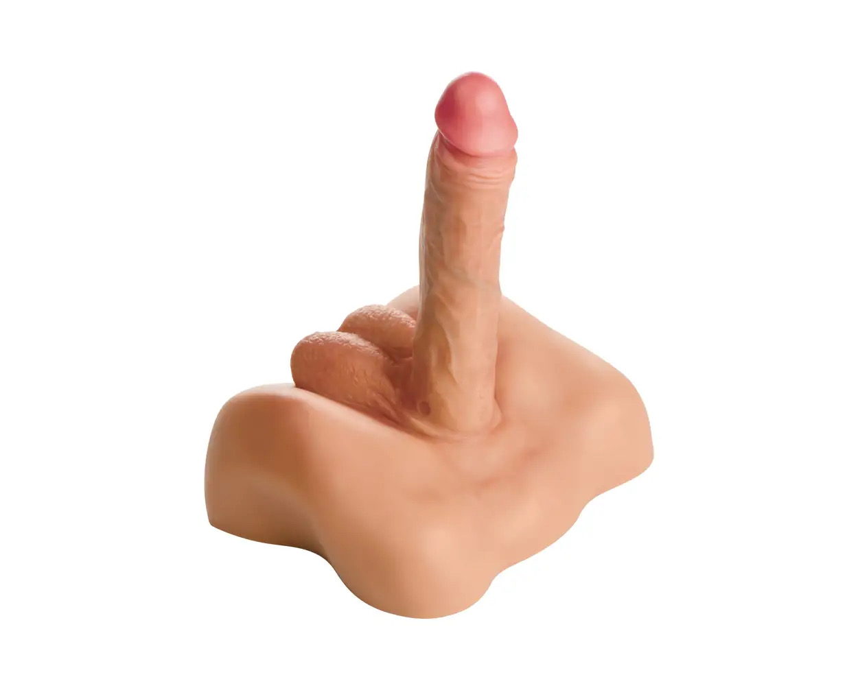 CURVE TOYS - JOCK STUDS POWER ROD THRUSTING SILICONE DILDO_img_12