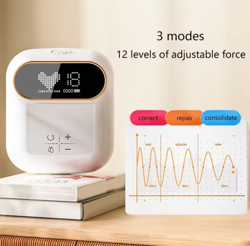 Portable Nipple Corrector with 12 Customizable Gears Electric Breastfeeding Assistant Soft Nipple Engaer for Mom_img_1