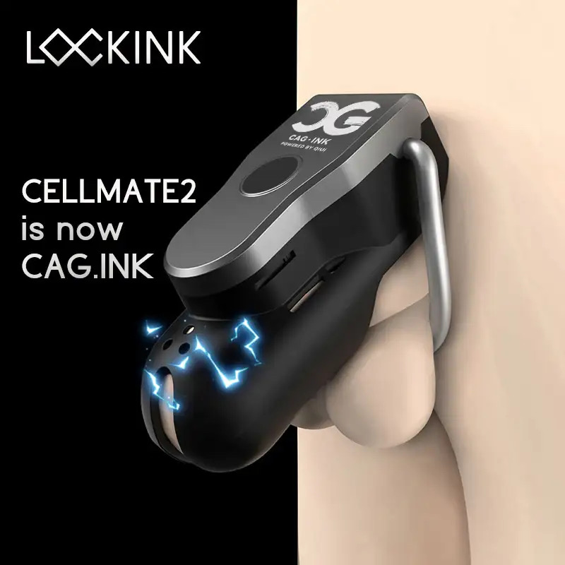 Shock Lock - APP Control Chastity Cock Cage_img_13