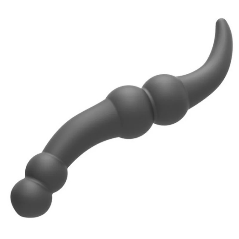 Double-Headed Silicone Anal Plug Stimulating Massage Stick for Couples Prostate Pleasure Women's Masturbation Tool Adult Sex Toy_img_1
