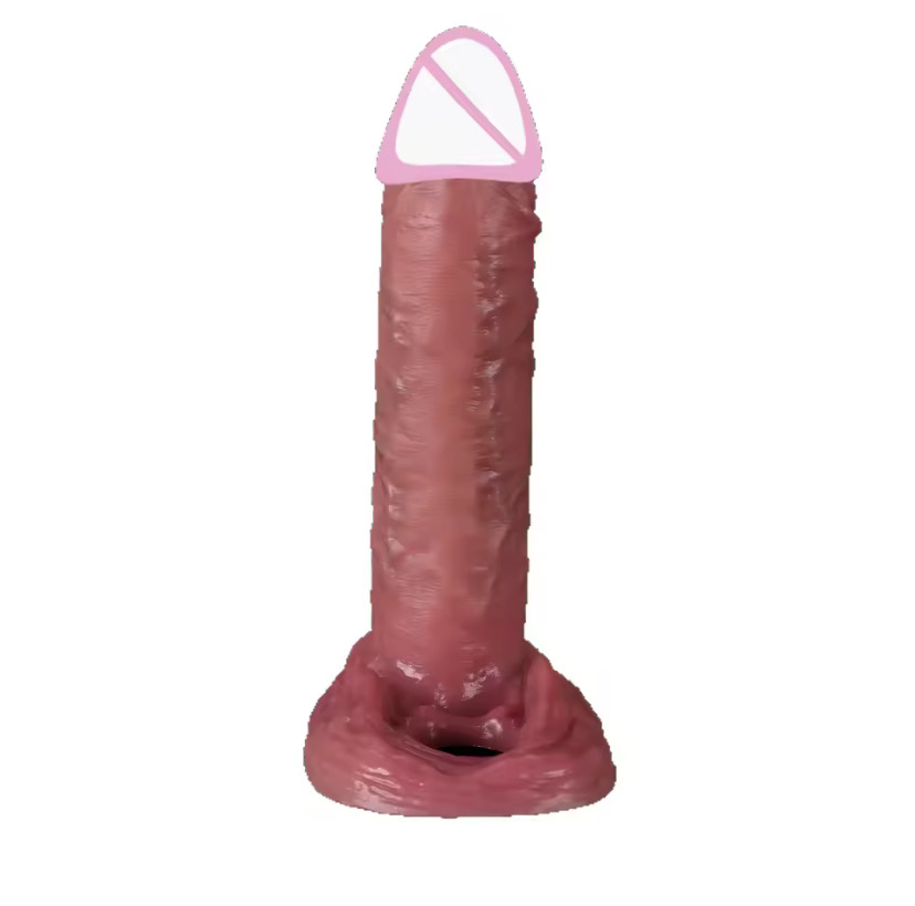 Reusable Enlarger Soft Realistic Penis Sleeve Big Growth Real Silicone Dick Delayed Ejection Extend Cock Condom Sex Toys For Man_img_0