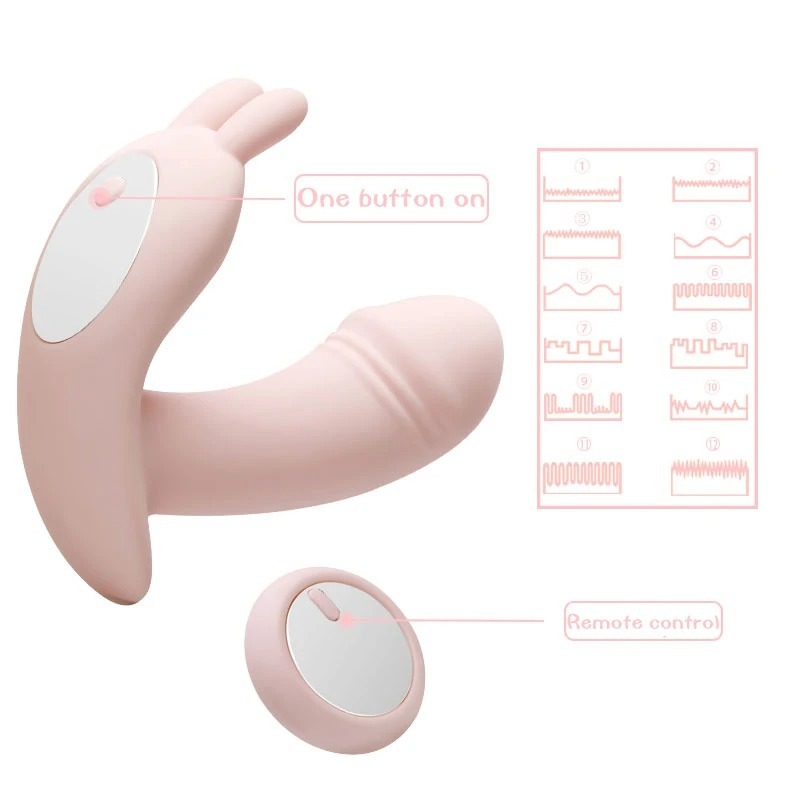 12 Speed Rabbit Vibrator For Girl Panties Clit Stimulation Dildo G spot Vibrators Vaginal Massager Sex Toys For Women Couples_img_4