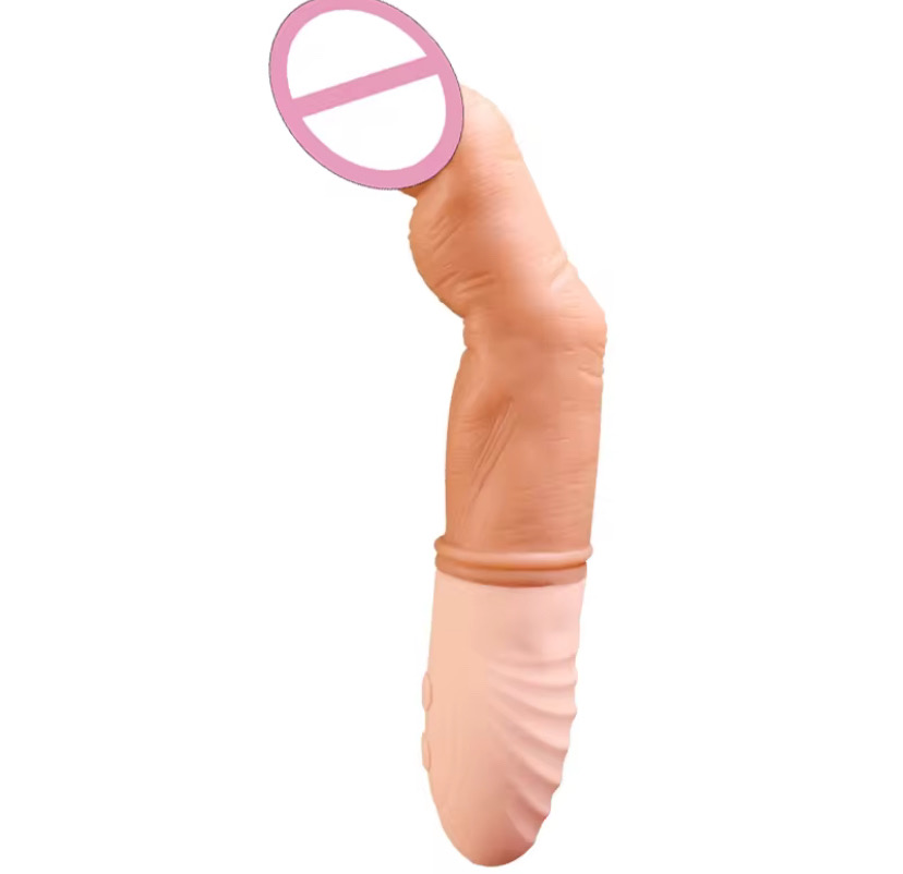 Realistic Finger Vibrator for Women G Spot Stimulate Clitoral Vagina Massager Heating hand Dildo Masturbator Anal Adult Sex Toys