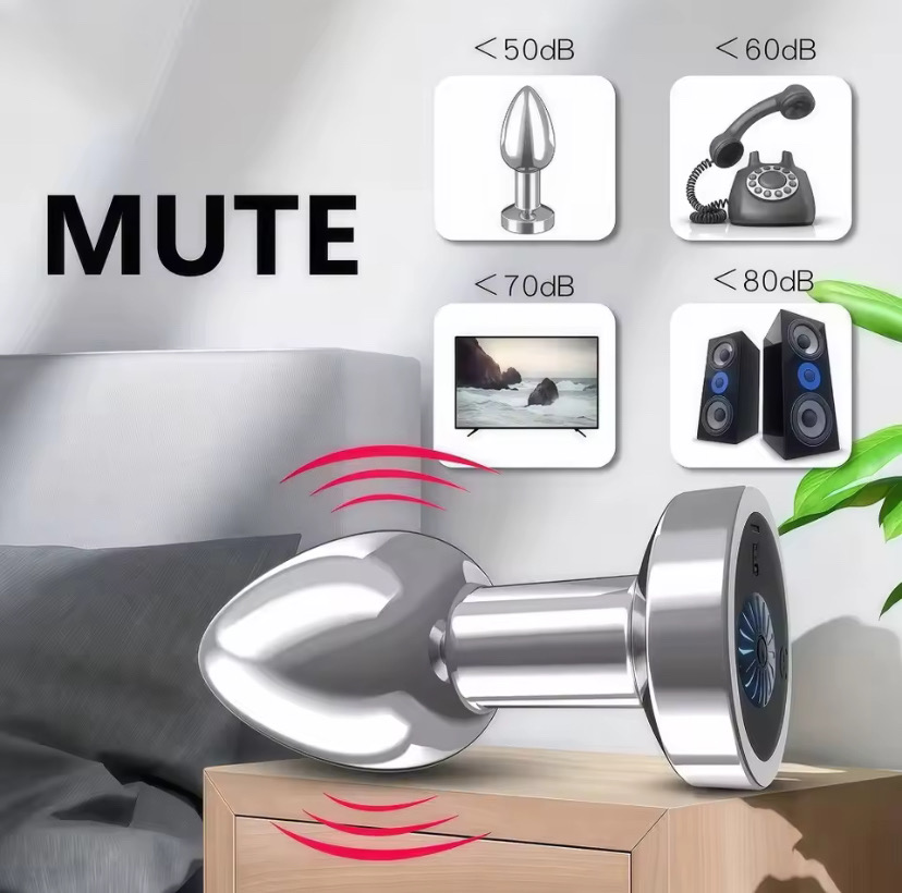 APP Remote Control Anal Plug Vibrator 10 Powerful Vibrations Prostate Massager with Flashing Light Base for Couple Adult Sex Toy_img_1