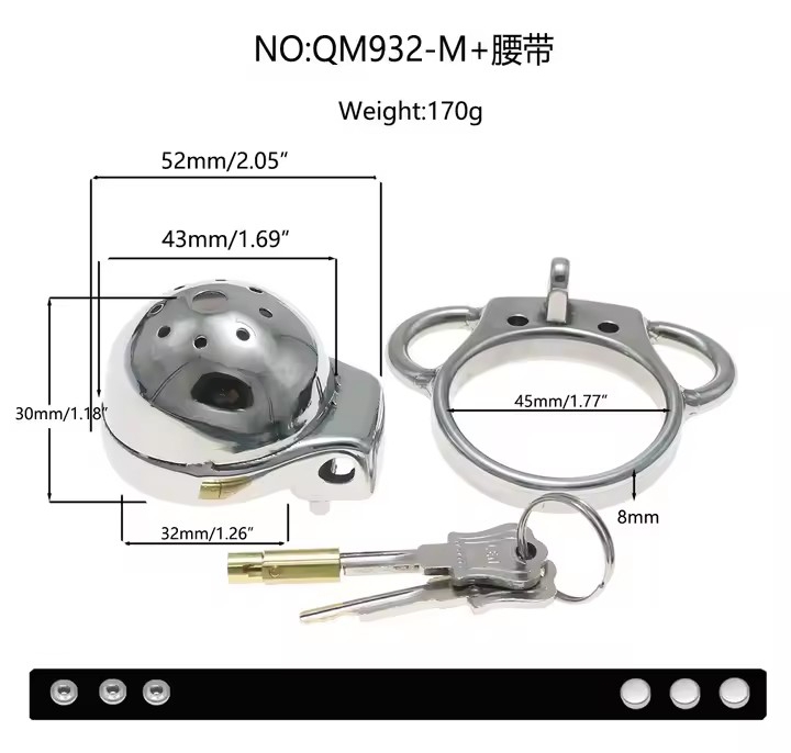 Pot Lid Chastity Cage Sissyf Male Abstinence Penis Restraint Stainless Steel Urethral Chastity Device Cock Cage Adult Sex Toy 18+_img_2