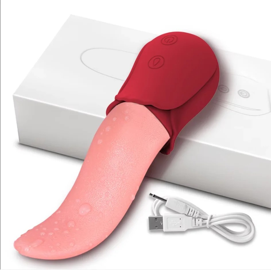 Swing Licking Tongue Vibrator for Women Nipple Clit Sucking Stimulator Orgasm Pussy Blowjob Female Masturbation Adults Sex Toys_img_2