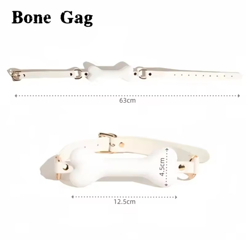 Adult BDSM Products Bondage Sex Toy Kits with PU Leather Handcuffs Collar Mask Bone Plug Game Accessories for Couple Erotic Shop_img_1