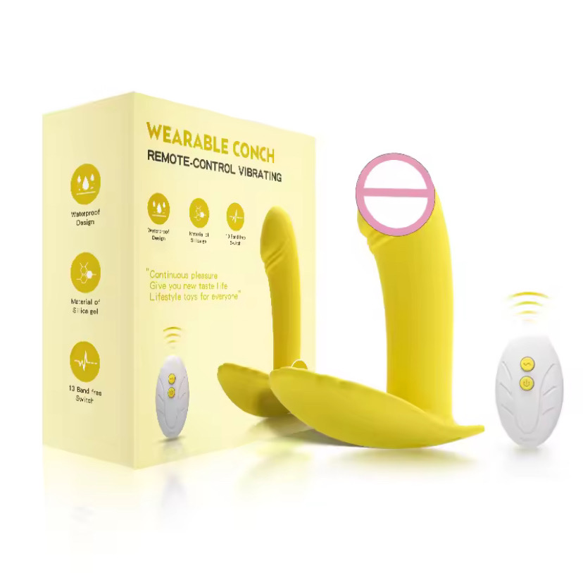 Wearable Remote Control Vibrator Dildo Vibrators G-spot Clitoris Anal Stimulator Vibrating Egg Sex Toys for Women or Couples_img_1