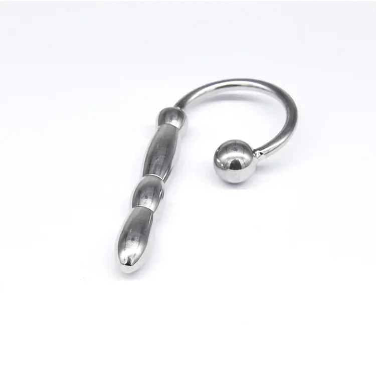 Dick Horse Eye Stick Men Metal Penis Plug Urethral Adult Sex Toy For Men Urethra Dilator Massage Prostate Masturbation_img_51