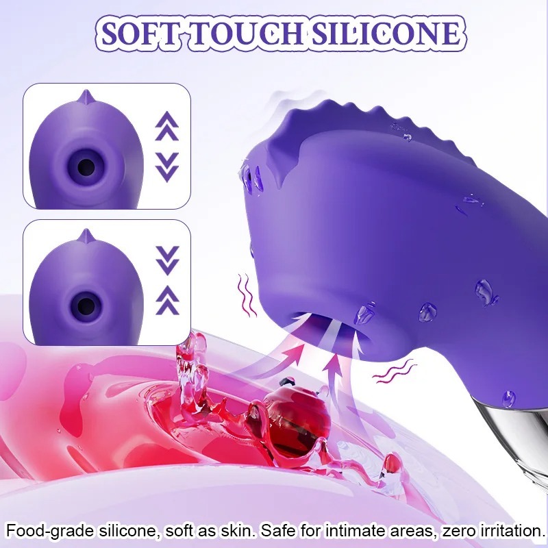 Powerful Sucking Vibrator Clit Nipple Oral Vacuum Clitoris Blowjob Stimulator Massager Sex Toys Adults Goods for Women_img_4
