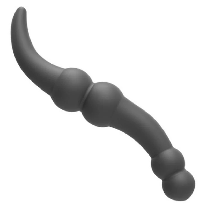 Double-Headed Silicone Anal Plug Stimulating Massage Stick for Couples Prostate Pleasure Women's Masturbation Tool Adult Sex Toy_img_6