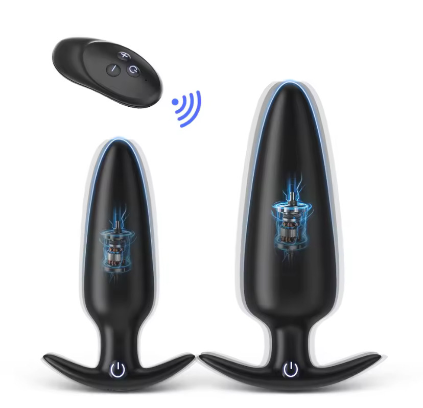 Anal Vibrator for Men Prostate Massager G-spot Stimulator Dildo Butt Plug Vibrating For Adult Masturbators Anal Adult Sex Toys