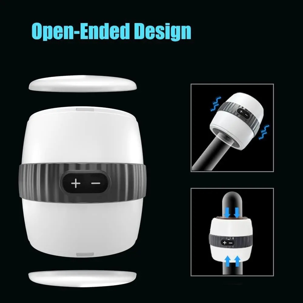Male Masturbation Cup Multi-Frequency Vibration Vagina Anal Masturbator Real Blowjob Pussy Stimulator Sex Toys Adult Products_img_3