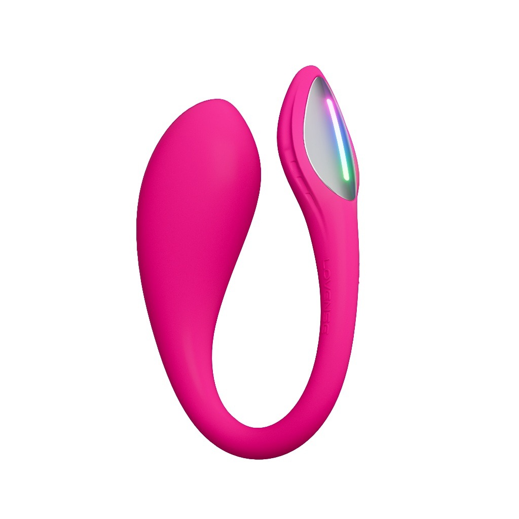 Lovense - Lush Mini App-Controlled Wearable Vibrator, Adult Interactive Sex Toys - Closing the Distance_img_8