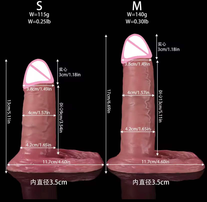 Reusable Enlarger Soft Realistic Penis Sleeve Big Growth Real Silicone Dick Delayed Ejection Extend Cock Condom Sex Toys For Man_img_4