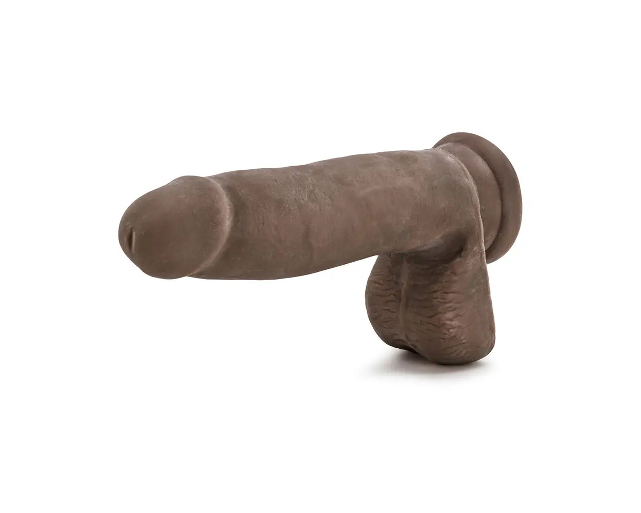 AU NATUREL - 7-INCH SENSA FEEL DILDO CHOCOLATE_img_5