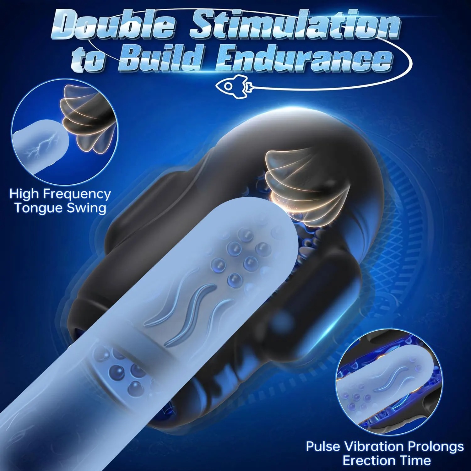 Male Masturbation Cup Multi-Frequency Vibration Vagina Anal Masturbator Real Blowjob Pussy Stimulator Sex Toys Adult Products_img_1