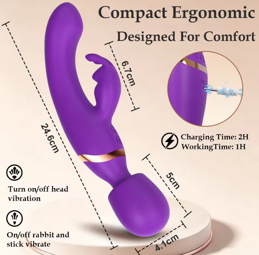 10 Frequencies Vibrator for Women Vagina G-Spot Vibrator Clitoris Stimulator Female Masturbation Adult Goods Sex Toy for Women_img_4