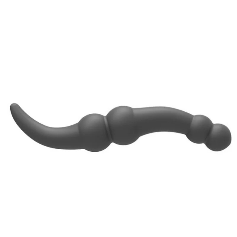 Double-Headed Silicone Anal Plug Stimulating Massage Stick for Couples Prostate Pleasure Women's Masturbation Tool Adult Sex Toy_img_4