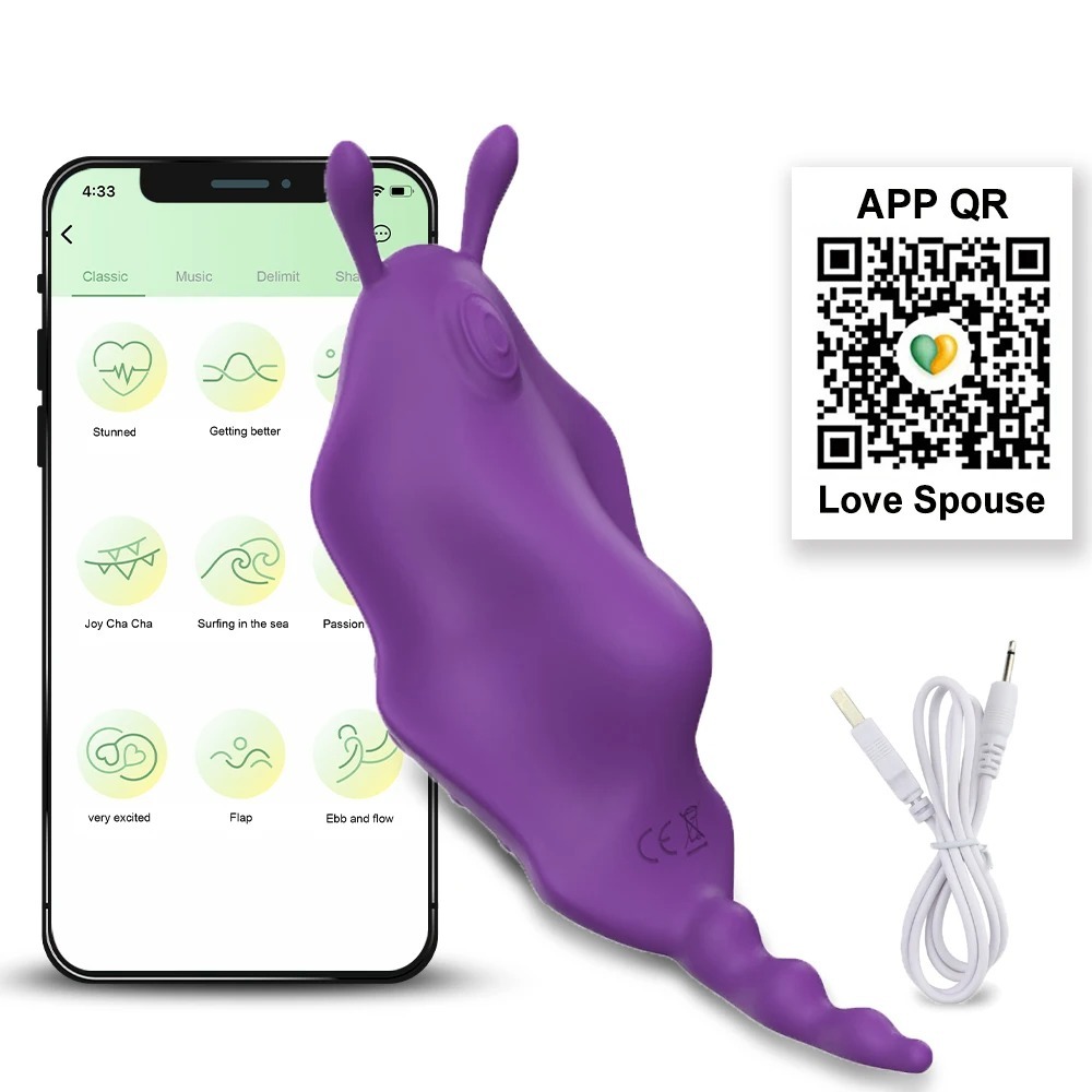 APP Remote Control Vibrator Panties Wearable Novelties Clitoris Vagina Stimulator Powerful Vibrating Pleasure Sex Toys for Women_img_3