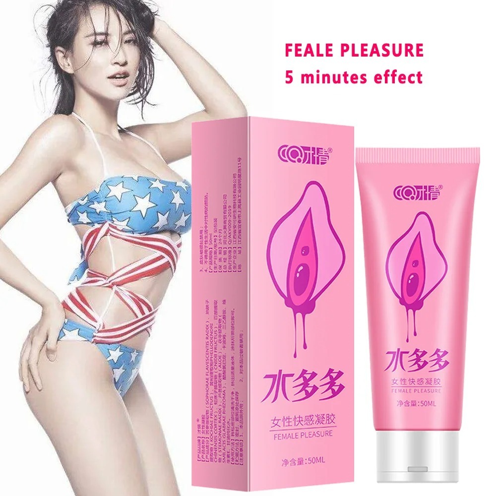 Women Lubricant Fast Orgasm Vaginal Tightening Gel Moistening Pleasure Enhancer Increase Female Sexual Stimulant Orgasm Gel_img_4
