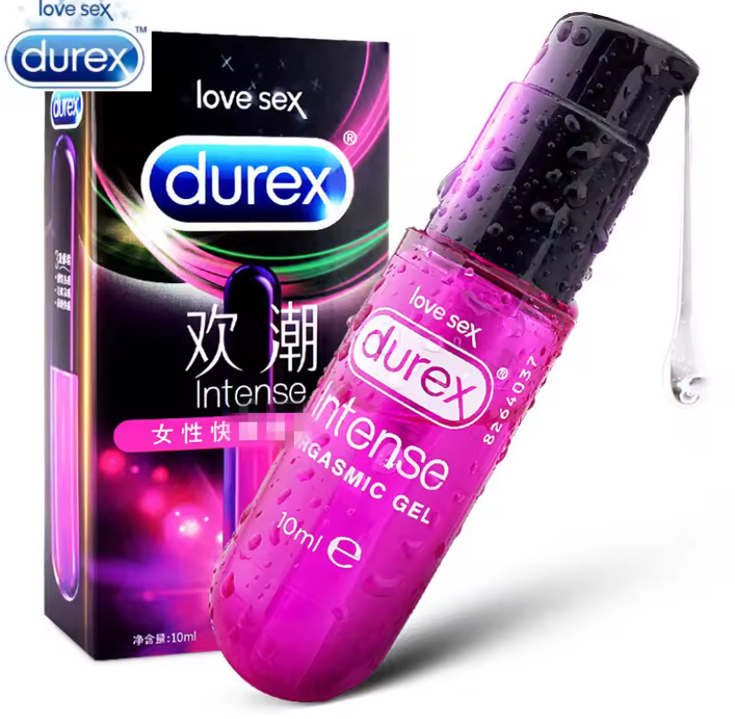 Durex Lubricant 10ML Water-Based Intimate Lubricant Safe Vaginal Lubricant Smooth Intimate Gel Sex Products for Women