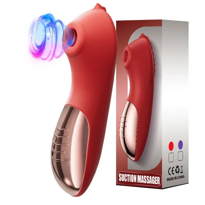 Powerful Sucking Vibrator Clit Nipple Oral Vacuum Clitoris Blowjob Stimulator Massager Sex Toys Adults Goods for Women_img_2