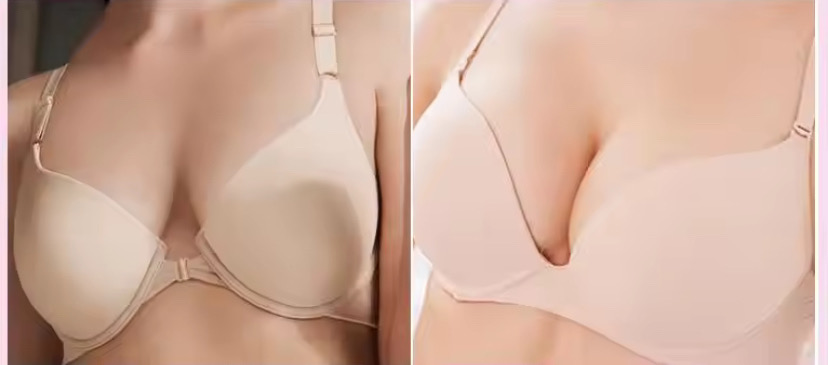 Electric Breast Massager Enhancer Chest Frequency Vibration Massager Bra Booster Growth Stimulator Breast Enlargement Machine_img_2
