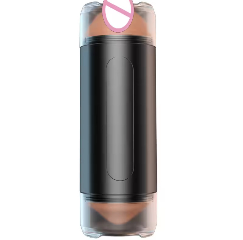 Automatic Male Sucking Masturbator Realistic Vagina Oral Mouth Vibrating Adult Sex Toys Machine for 18 Men Pocket Pussy Vagina_img_1