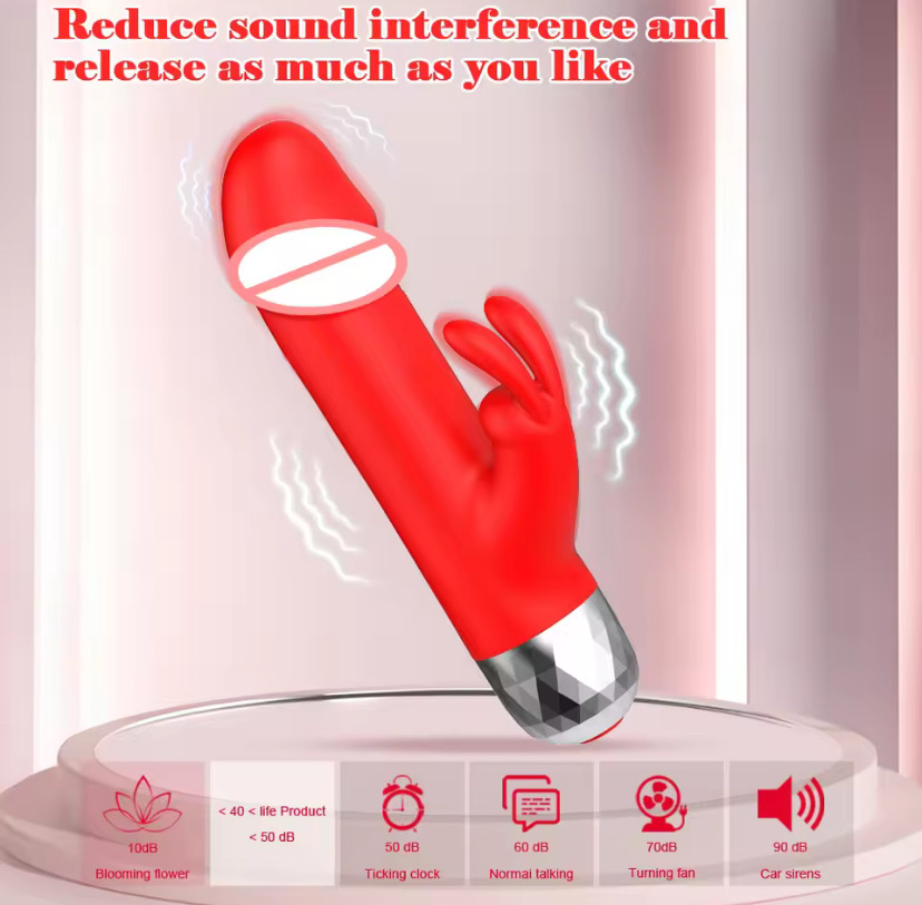 Powerful Rabbit Vibrator for Women Clitoris Stimulator Silicone G Spot Mini Bullet Vibrator Female Dildo Sex Toys for Adults 18+_img_2