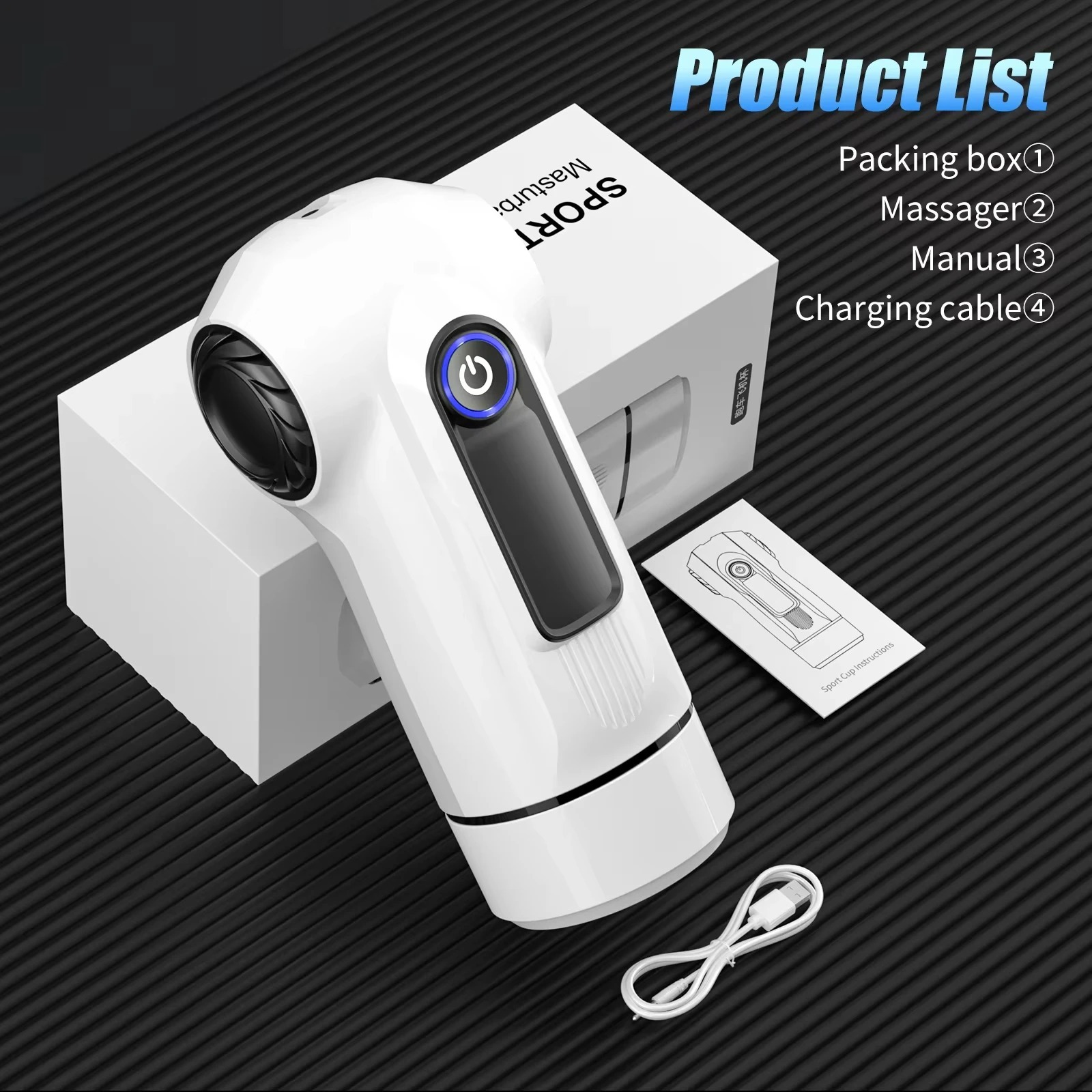 Automatic Male Masturbator Vibrator Sucking Cup Real TPE Pocket Pussy Vacuum Penis Pump Adult Sex Toys for Men_img_3
