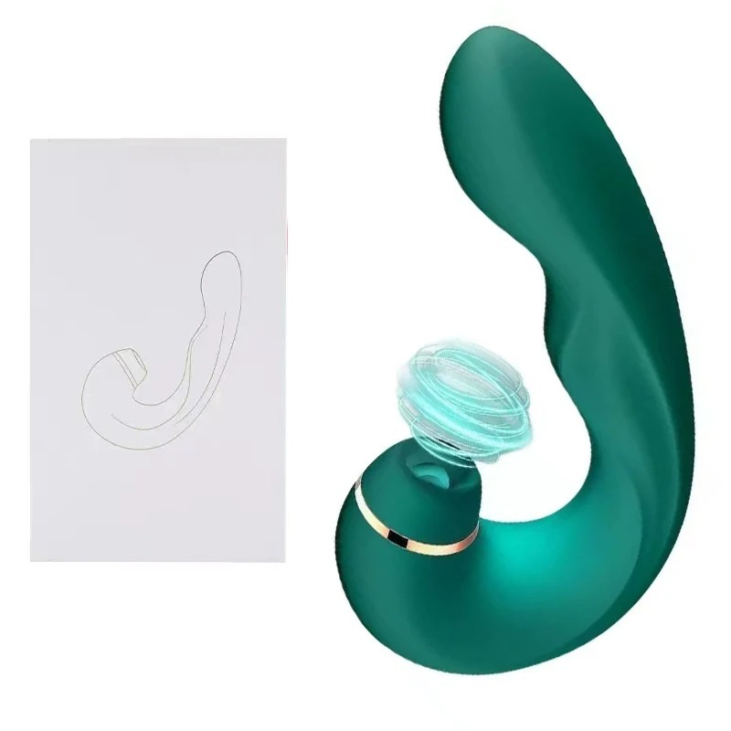 3-in-1 G-Spot Vibrator Clitoris Sucker Stimulation Vaginal Massager Tapping Clit Sucker Masturabtor Adult Sex Toy for Women 18+