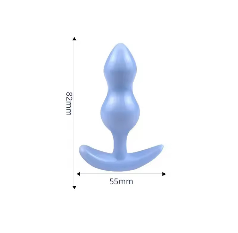 3 Size Anal Plug Silicone Butt Plug Dildo Masturbation Vaginal Plug Sex Toys for Women Couple Anal Dilator Toys Adult Shop_img_2
