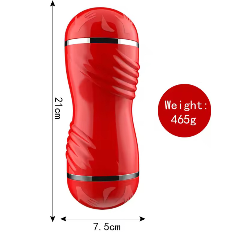 2 in 1 Realistic Artificial Vagina Masturbator Cup Deep Throat Blowjob Massager Pocket Pussy Erotic Adult Sex Toy for Men_img_5