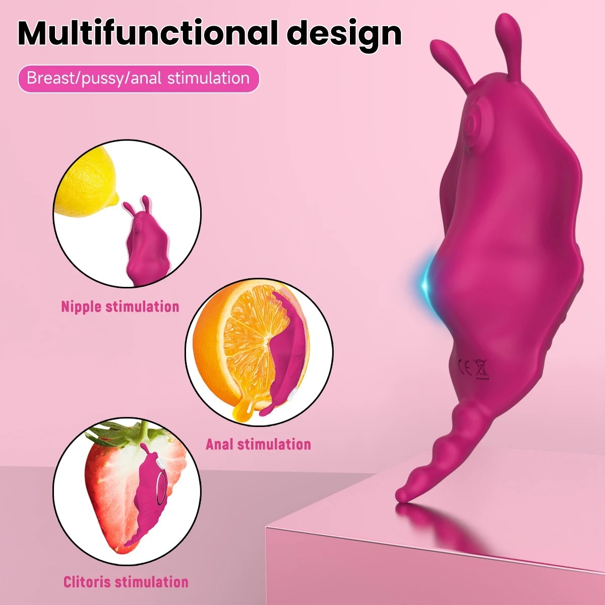 APP Remote Control Vibrator Panties Wearable Novelties Clitoris Vagina Stimulator Powerful Vibrating Pleasure Sex Toys for Women_img_1