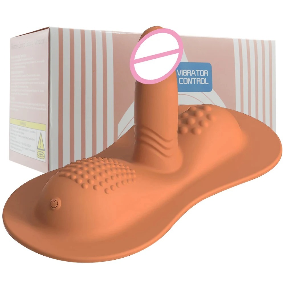 Big Sit and Ride Vibrators Dildo with 10 Vibrating Modes Remote Control Clit Anal G Spot Stimulator Adult Sex Toy for Women Man_img_3