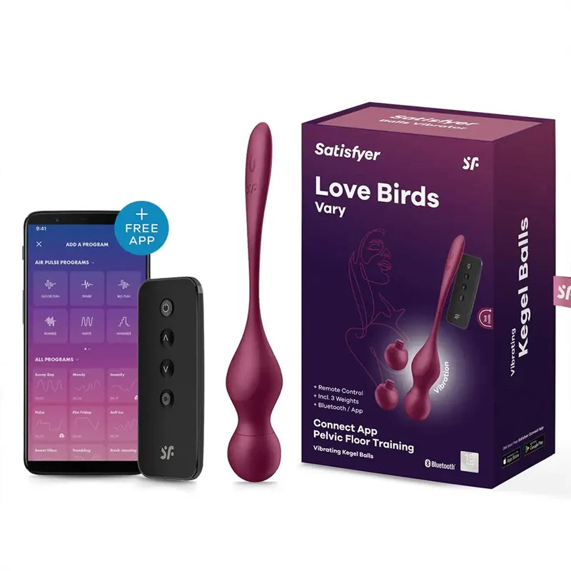 Satisfyer - Love Birds Vary Connect App