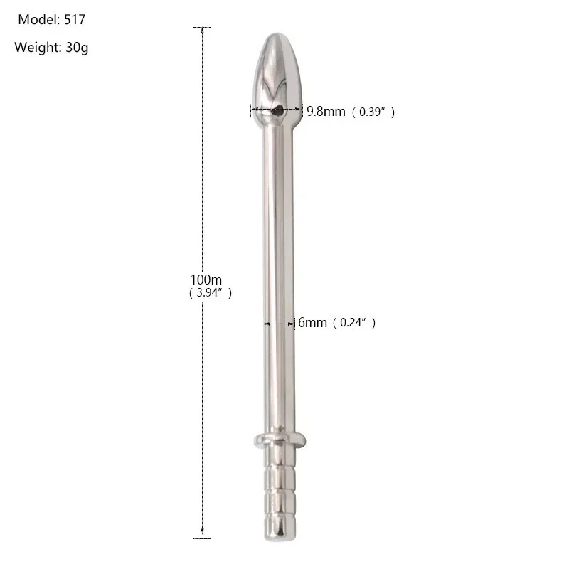 Dick Horse Eye Stick Men Metal Penis Plug Urethral Adult Sex Toy For Men Urethra Dilator Massage Prostate Masturbation_img_39