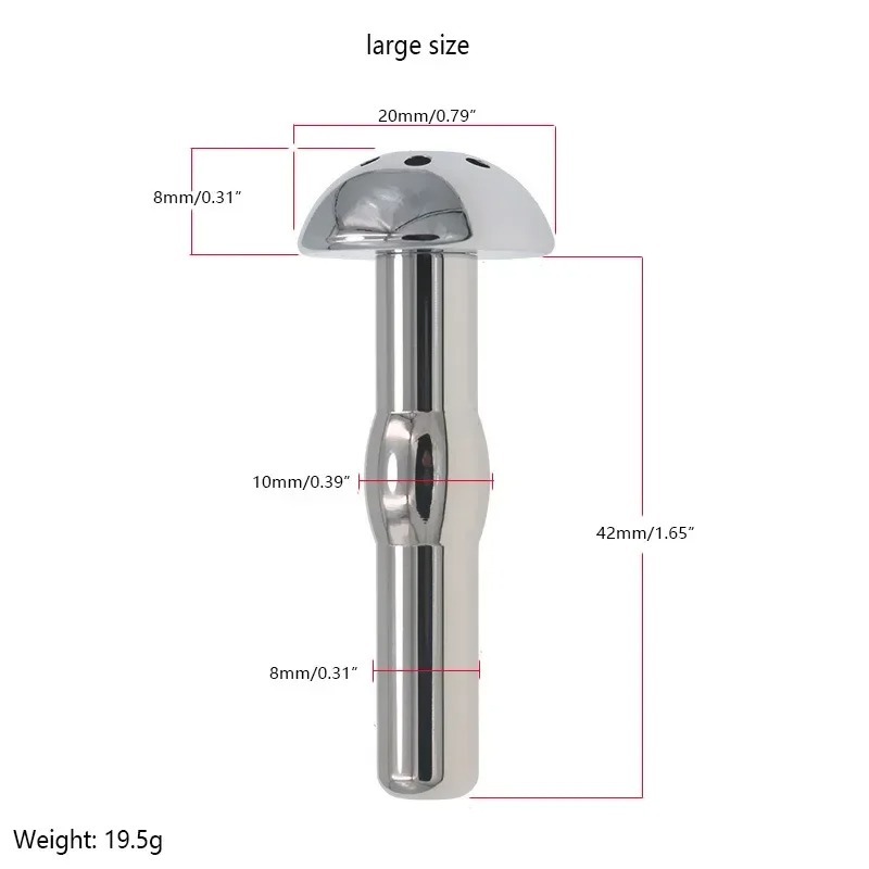 Dick Horse Eye Stick Men Metal Penis Plug Urethral Adult Sex Toy For Men Urethra Dilator Massage Prostate Masturbation_img_15