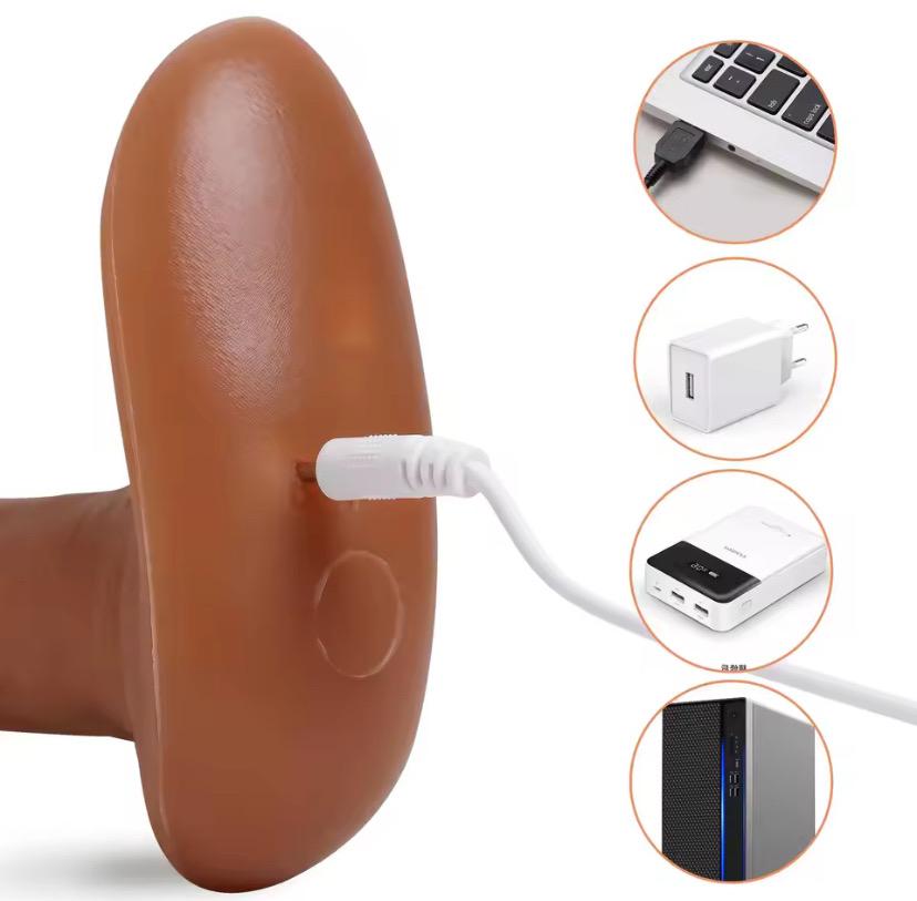 Realistic Dildo Vibration G-spot Clitoris Stimulate Remote Control Wearable Heating Vibrator Women Masturbation SexToy for Women_img_4