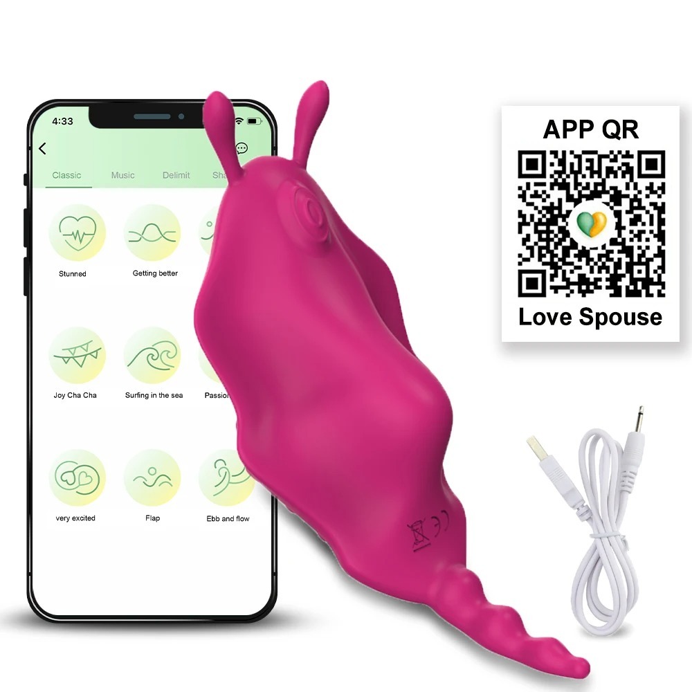APP Remote Control Vibrator Panties Wearable Novelties Clitoris Vagina Stimulator Powerful Vibrating Pleasure Sex Toys for Women_img_2