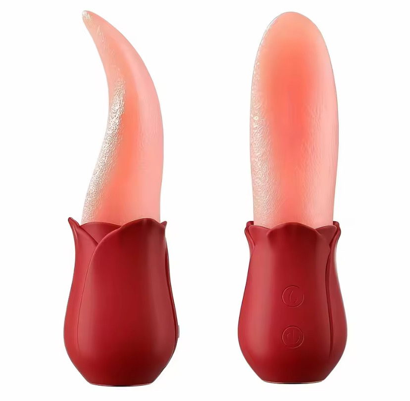Realistic Tongue Vibrator Female Powerful G Spot Clitoris Stimulator Thrusting Vagin Massager Masturbation Sex Toys for Women